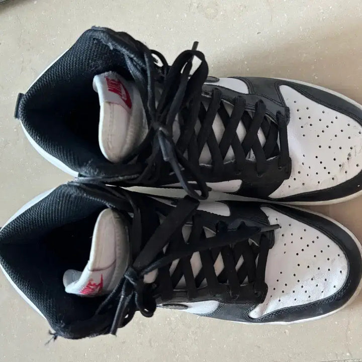 [BUNJANG] Nike Dunk Low Panda US6 Sneakers / 나이키 범고래 us6 /230