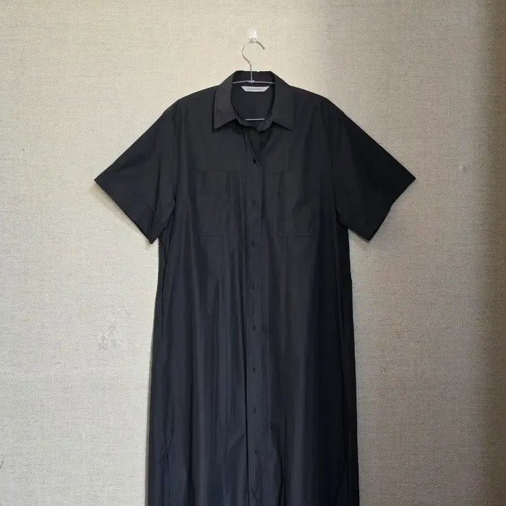 [BUNJANG] Vov Long Shirt Dress / 보브 셔츠형 롱원피스(55~66)