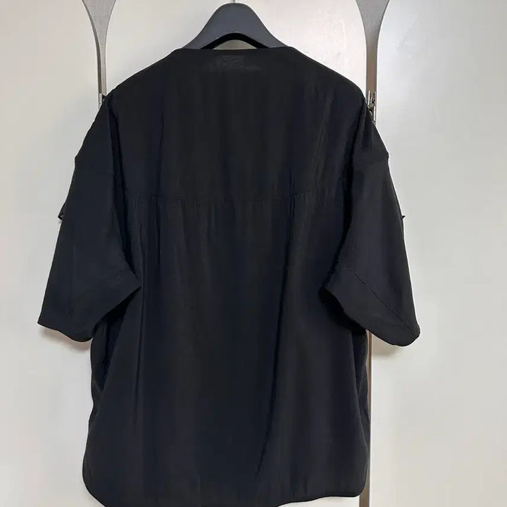 [SOLD OUT] 한선 시스템 블랙 프릴 블라우스 F 컨디션 최상