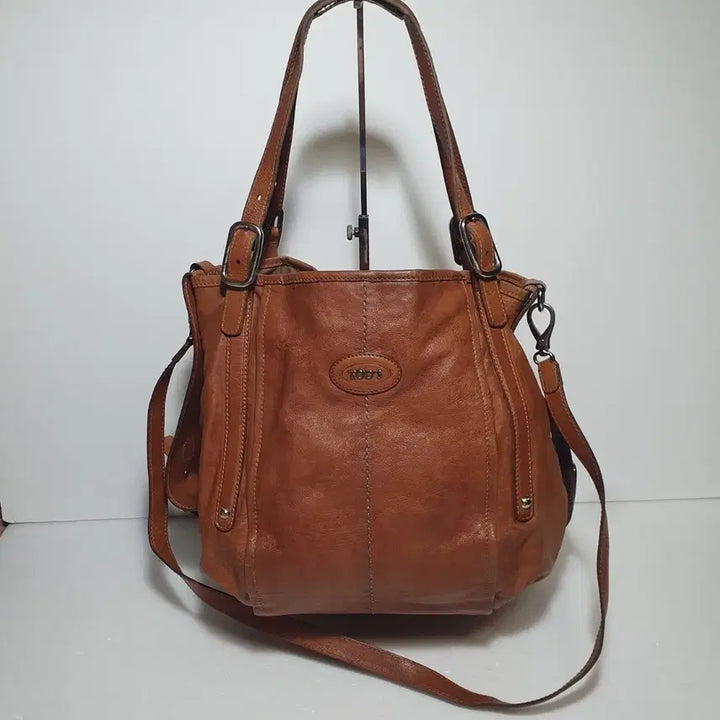 [BUNJANG] Tods Leather Tote Bag / 정품 ㅡ토즈ㅡ가죽.토트백 ㅡㅡ택포