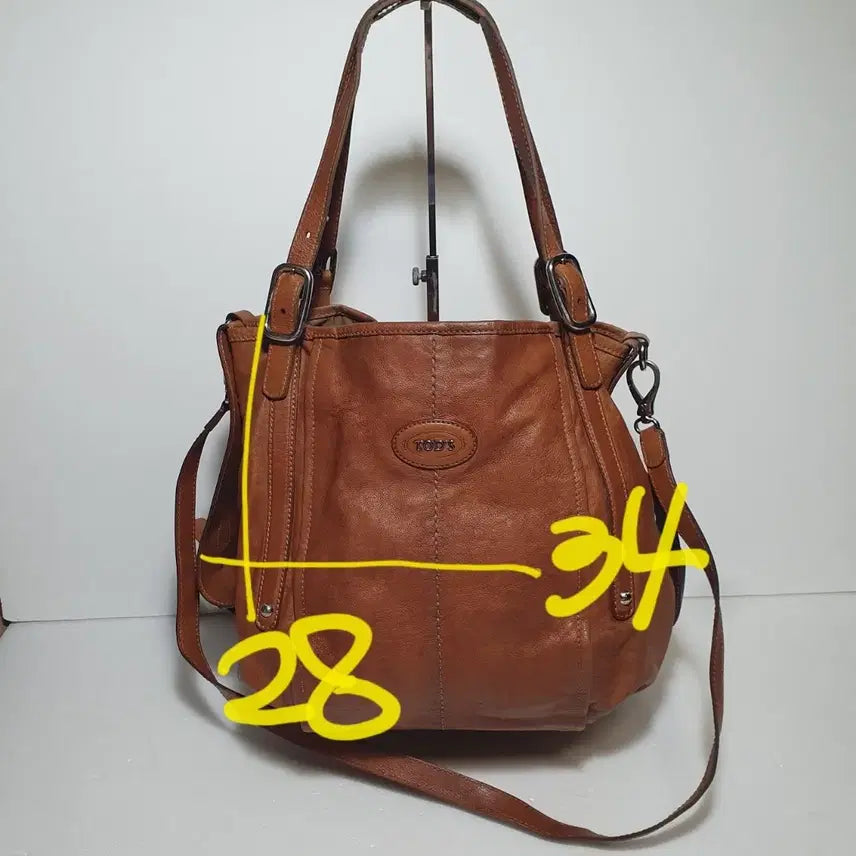 [BUNJANG] Tods Leather Tote Bag / 정품 ㅡ토즈ㅡ가죽.토트백 ㅡㅡ택포