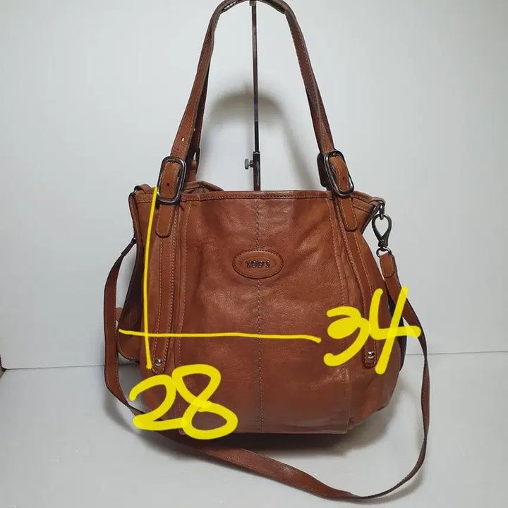 [BUNJANG] Tods Leather Tote Bag / 정품 ㅡ토즈ㅡ가죽.토트백 ㅡㅡ택포