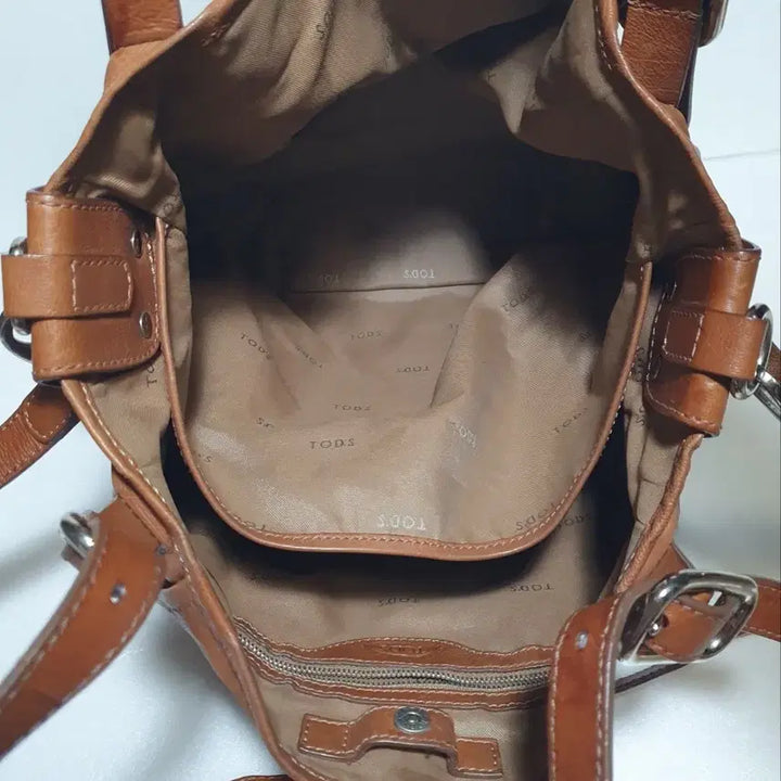 [BUNJANG] Tods Leather Tote Bag / 정품 ㅡ토즈ㅡ가죽.토트백 ㅡㅡ택포