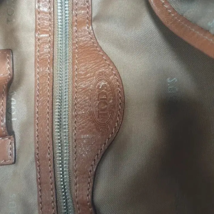 [BUNJANG] Tods Leather Tote Bag / 정품 ㅡ토즈ㅡ가죽.토트백 ㅡㅡ택포
