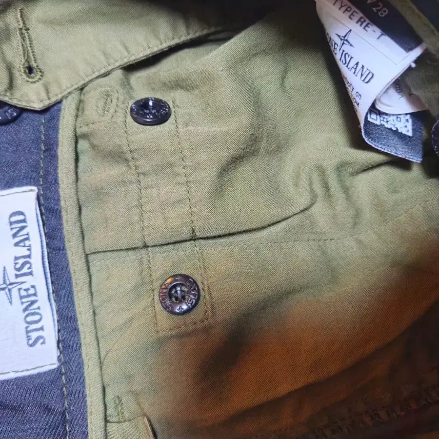 [BUNJANG] Stone Island Cargo Pants / 스톤아일랜드 카고바지