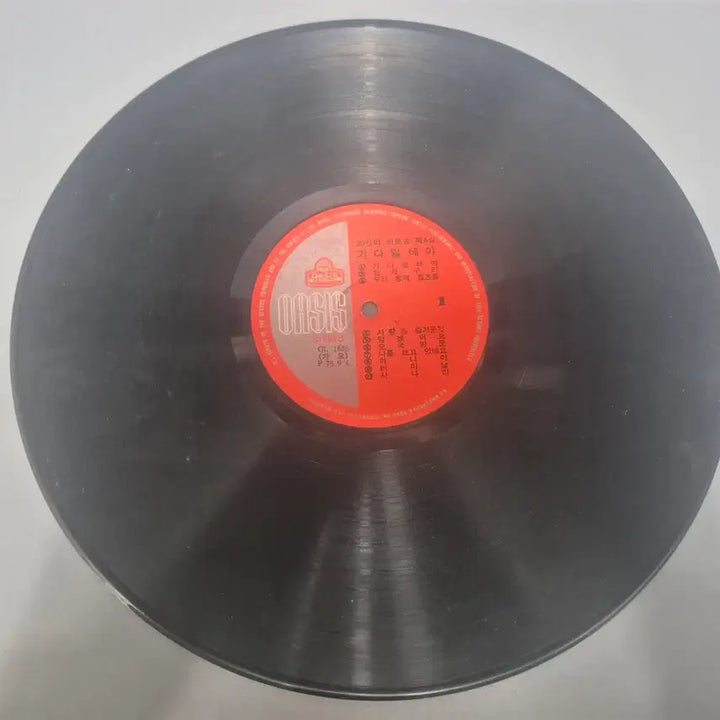 [BUNJANG] Various Artists Hit Songs LP Record / 20인의 힛트송 LP판