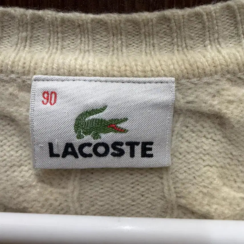 [BUNJANG] Lacoste Knit Sweater / 라코스테 니트