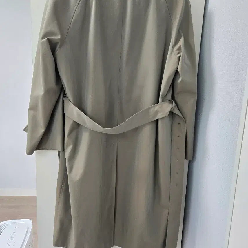 [BUNJANG] Daks Classic Trench Coat Beige / 닥스 클래식 트렌치코트 베이지