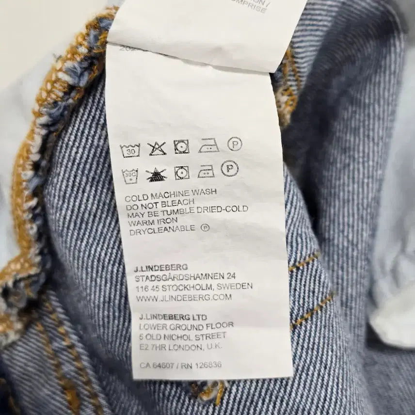 [BUNJANG] J. Lindeberg Denim Pants / J 린드버그 데님팬츠