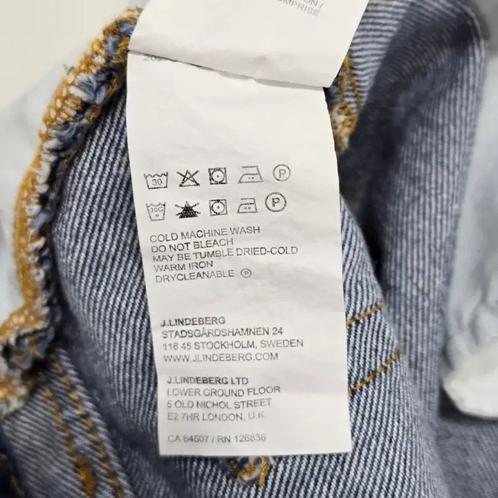 [BUNJANG] J. Lindeberg Denim Pants / J 린드버그 데님팬츠