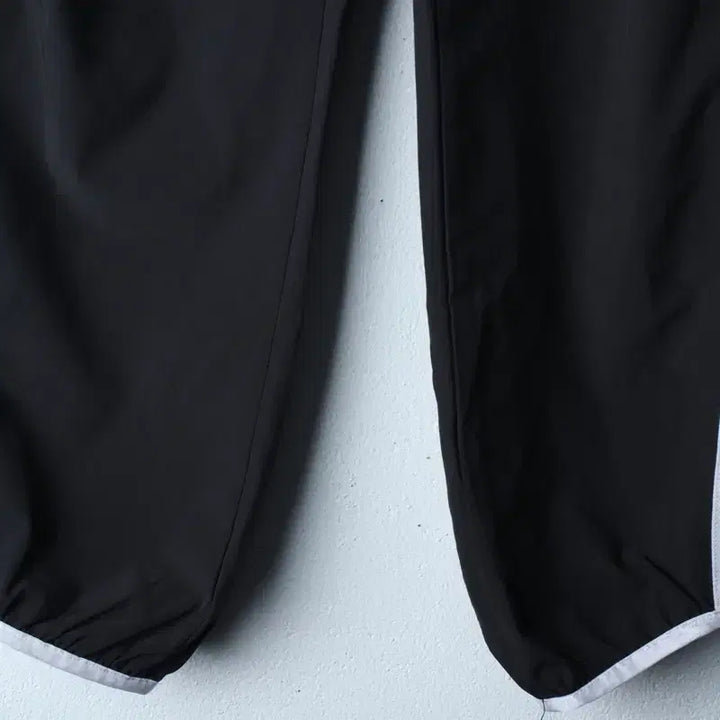 [BUNJANG] Adidas Training Pants 7/10 Nylon Black / (XL-2XL) 아디다스 트레이닝복 바지 7부 나일론 블랙-252D