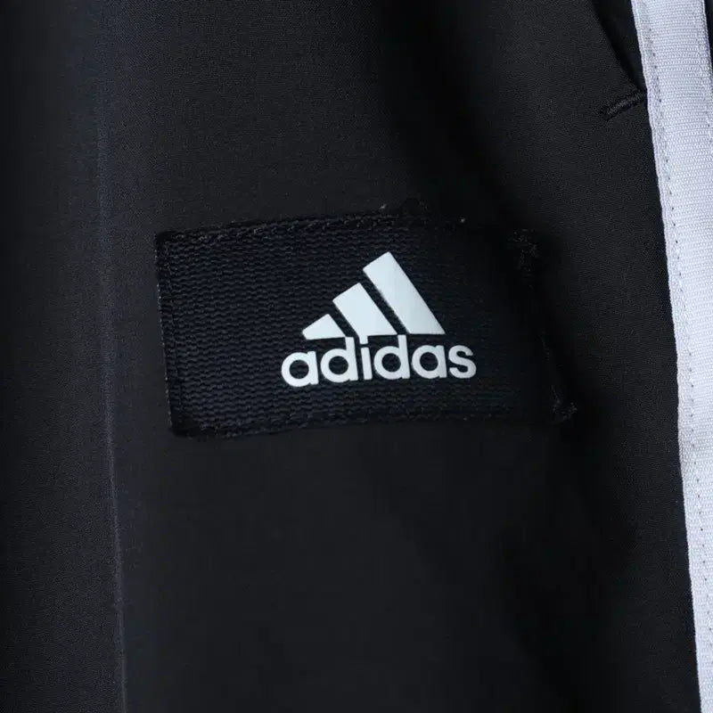 [BUNJANG] Adidas Training Pants 7/10 Nylon Black / (XL-2XL) 아디다스 트레이닝복 바지 7부 나일론 블랙-252D