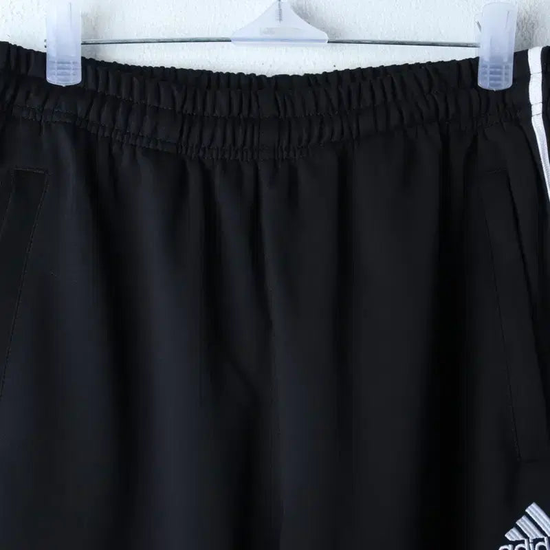 [BUNJANG] Adidas Training Pants Black Three Stripes / (L-XL) 아디다스 트레이닝복 바지 마샬아츠 블랙 삼선-252F