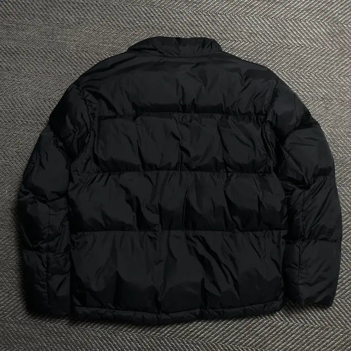 [BUNJANG] Ellesse USA Original Logo Down Puffer Jacket / 엘레쎄 USA 오리지날 로고 다운 푸퍼 패딩 블랙o 5240