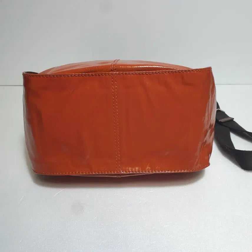 [BUNJANG] Tods Small Enamel Leather Tote Bag / 정품 ㅡ토즈ㅡ스몰.애나멜가죽.토트백 ㅡ택포