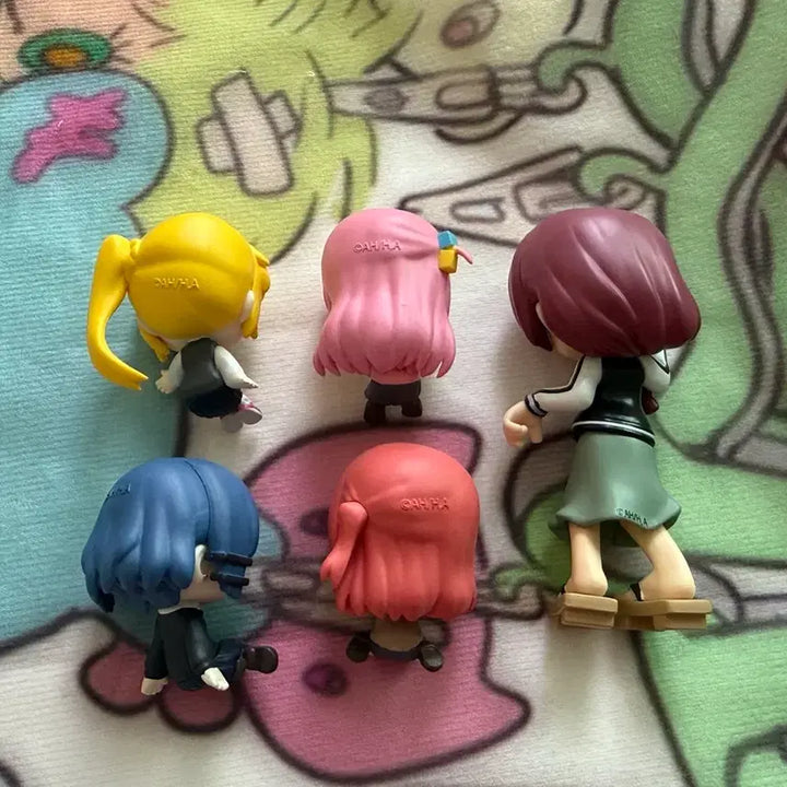 [BUNJANG] Bocchi the Rock! Mini Figure Bundle Set / 봇치 더 록! 미니 피규어 세트 일괄