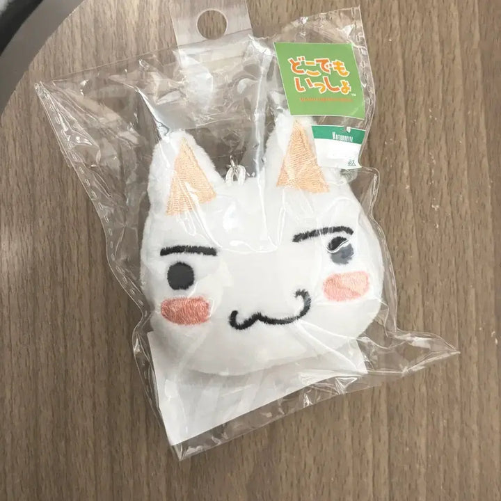 [SOLD OUT] 도코데모잇쇼 토로 얼굴인형 인형 누이구루미 키링 마스코트키홀더