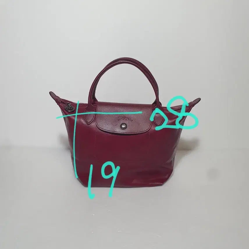 [SOLD OUT] 정품 ㅡ롱샴 ㅡ로고패턴.스몰.토트백 ㅡㅡ택포
