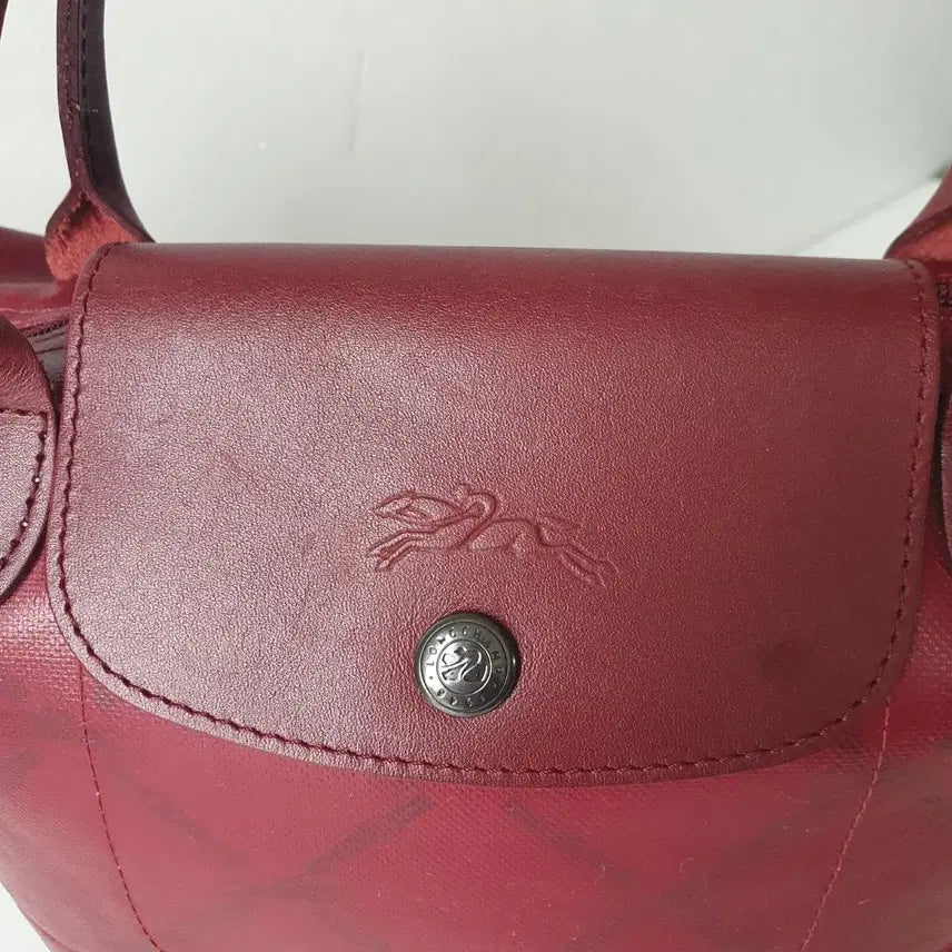 [SOLD OUT] 정품 ㅡ롱샴 ㅡ로고패턴.스몰.토트백 ㅡㅡ택포