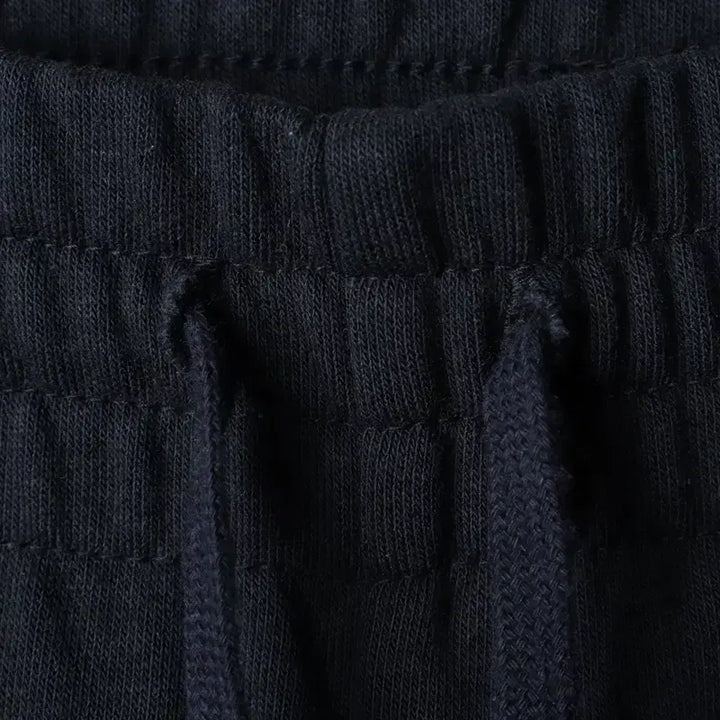 [BUNJANG] Adidas Training Pants Black Three Stripes Jogger / (S-M) 아디다스 트레이닝복 바지 블랙 삼선 조거 밴딩-2534