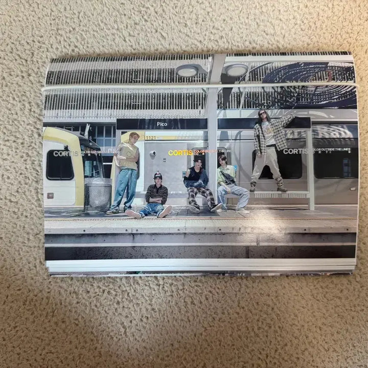 [BUNJANG] Cortis COLOR OUTSIDE THE LINES Album / 코르티스 COLOR OUTSIDE THE LINES 앨범