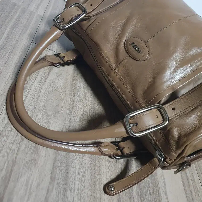 [BUNJANG] Tods Leather Tote Bag / 정품 ㅡ토즈ㅡ가죽.토트백 ㅡ택포