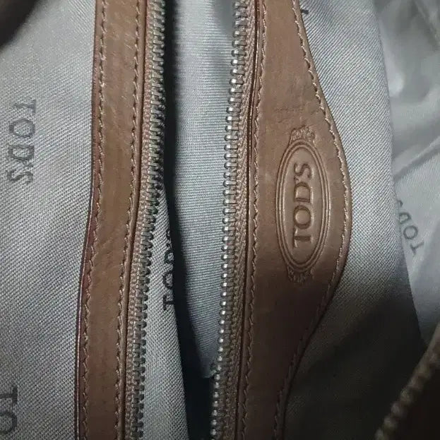 [BUNJANG] Tods Leather Tote Bag / 정품 ㅡ토즈ㅡ가죽.토트백 ㅡ택포