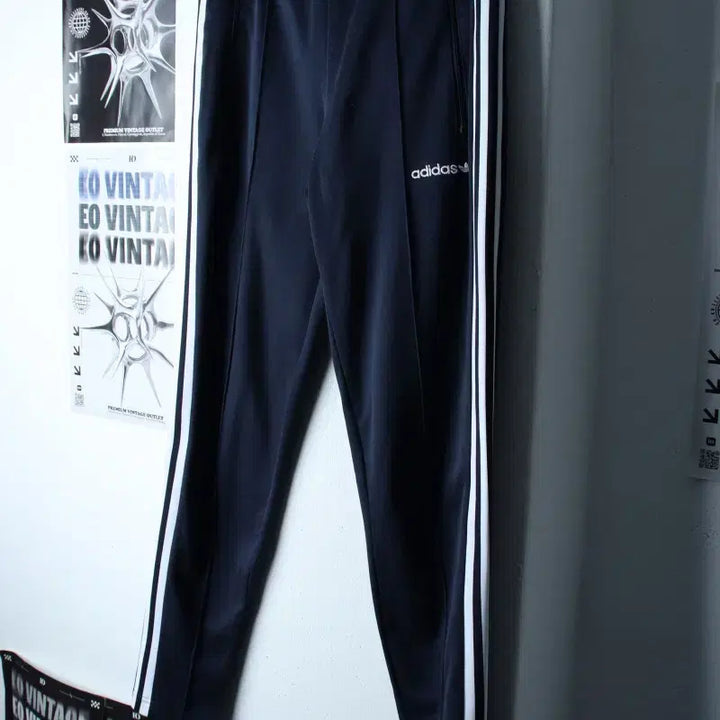[BUNJANG] Adidas Beckenbauer Training Pants / (S-M) 아디다스 트레이닝복 바지 작은사용감 베켄바우어-2537