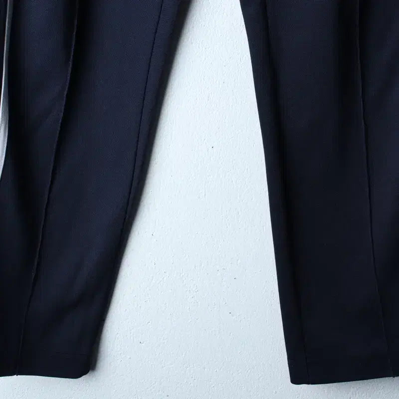 [BUNJANG] Adidas Europa Navy Training Pants / (S-M) 아디다스 트레이닝복 바지 유로파 네이비 올드스쿨-2538