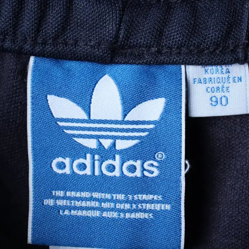 [BUNJANG] Adidas Europa Navy Training Pants / (S-M) 아디다스 트레이닝복 바지 유로파 네이비 올드스쿨-2538