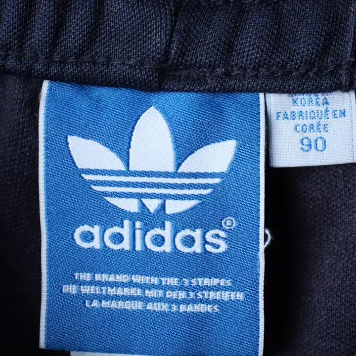 [BUNJANG] Adidas Europa Navy Training Pants / (S-M) 아디다스 트레이닝복 바지 유로파 네이비 올드스쿨-2538