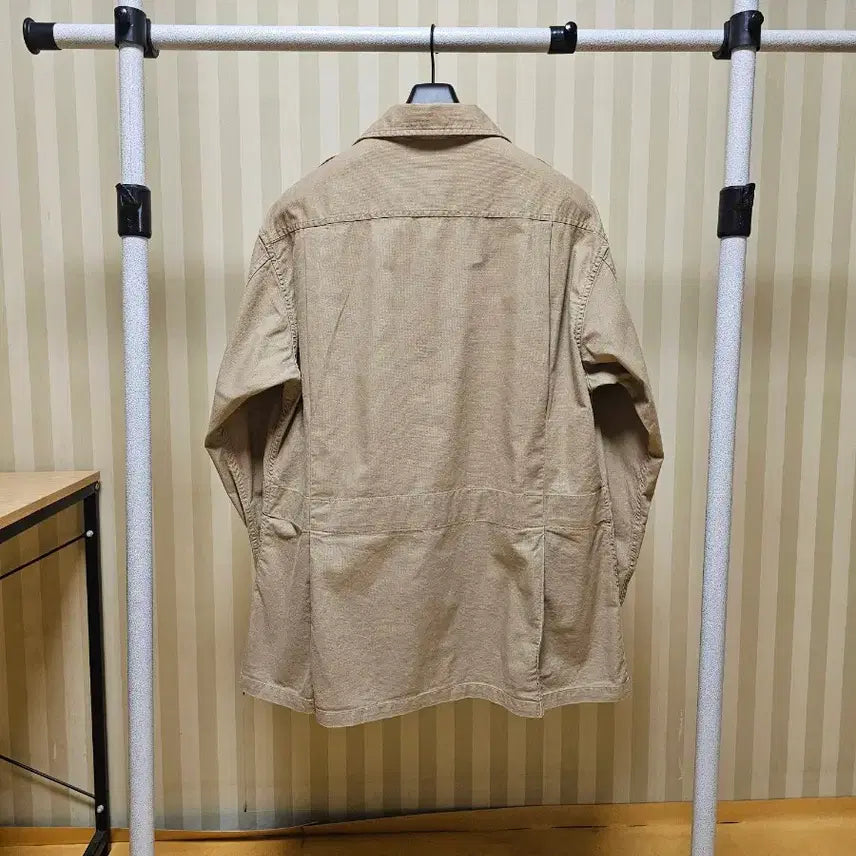 [BUNJANG] Polo Cotton Field Jacket / 폴로 자켓 코튼 M