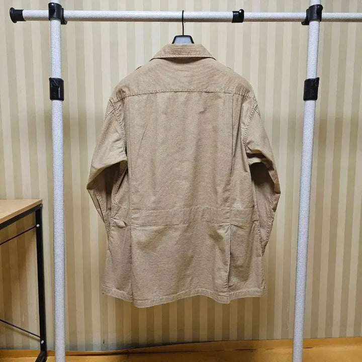 [BUNJANG] Polo Cotton Field Jacket / 폴로 자켓 코튼 M
