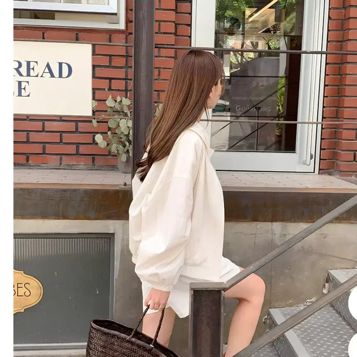 [BUNJANG] Spring Blouson Jacket / 봄블루종 새제품