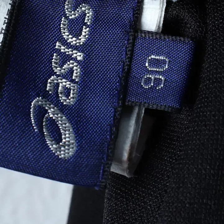 [BUNJANG] Asics Training Pants Black / (L-XL) 아식스 트레이닝복 바지 기능성 밴딩 블랙 무지-253B