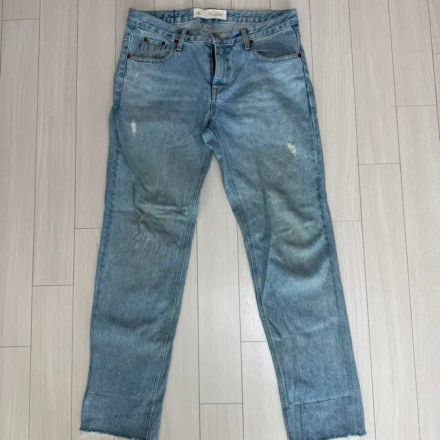 [BUNJANG] Vintage Denim Pants Bundle / 빈티지 팬츠 바지 데님 면바지 구제 도매 꿀매 할인가격