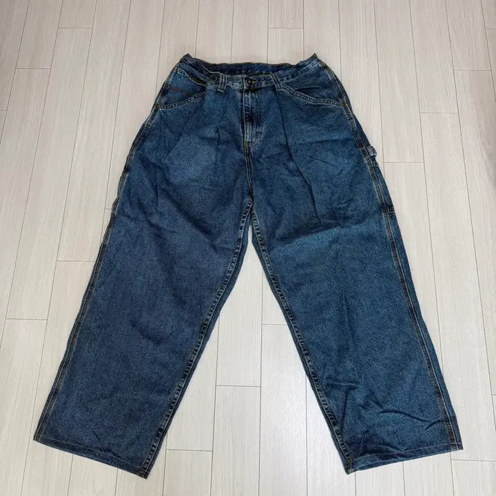 [BUNJANG] Vintage Denim Pants Bundle / 빈티지 팬츠 바지 데님 면바지 구제 도매 꿀매 할인가격