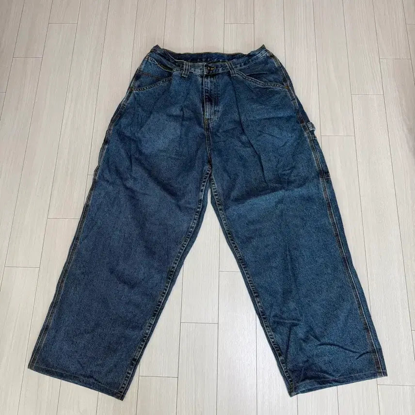 [BUNJANG] Vintage Denim Pants Bundle / 빈티지 팬츠 바지 데님 면바지 구제 도매 꿀매 할인가격