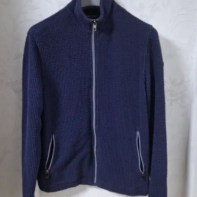 [BUNJANG] Michael Kors Waffle Textured Zip-Up Jacket / (정품) 마이클코어스 와플텍스처 집업자켓 95~100