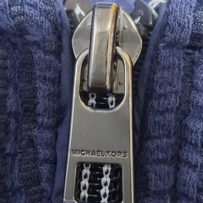 [BUNJANG] Michael Kors Waffle Textured Zip-Up Jacket / (정품) 마이클코어스 와플텍스처 집업자켓 95~100