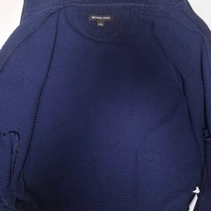 [BUNJANG] Michael Kors Waffle Textured Zip-Up Jacket / (정품) 마이클코어스 와플텍스처 집업자켓 95~100
