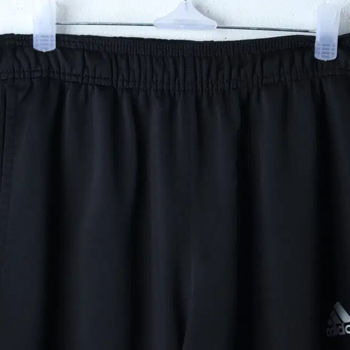 [BUNJANG] Adidas Training Pants Black Old School / (M-L) 아디다스 트레이닝복 바지 오버핏 블랙 삼선 올드스쿨-253E