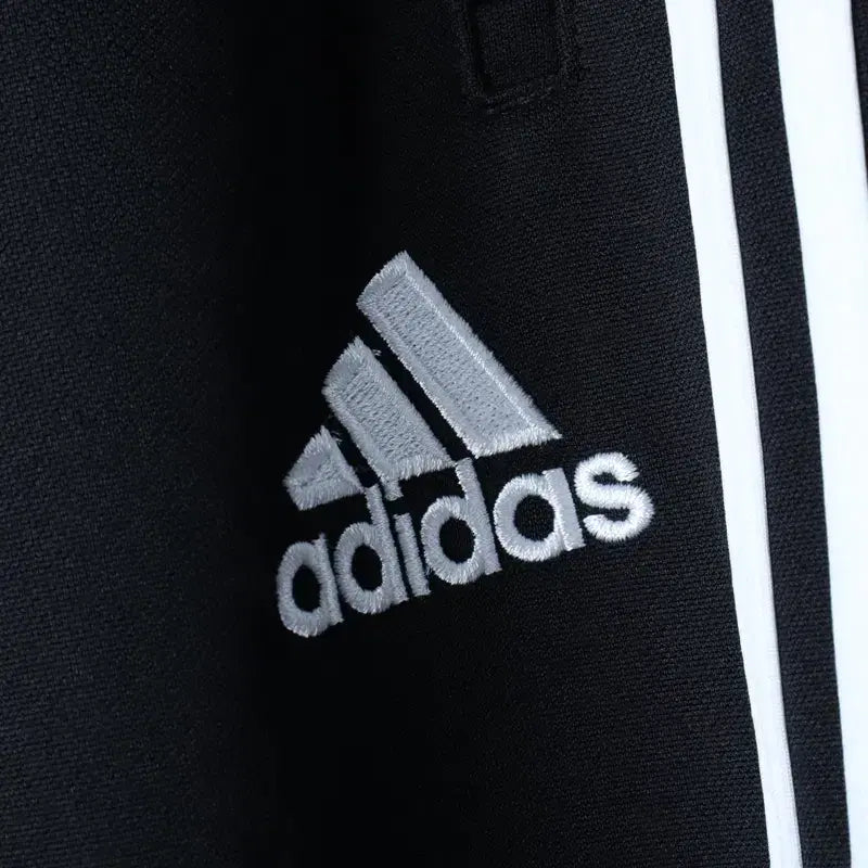 [BUNJANG] Adidas Training Pants Black / (L-XL) 아디다스 트레이닝복 바지 축구 풋살 밴딩 블랙-253F