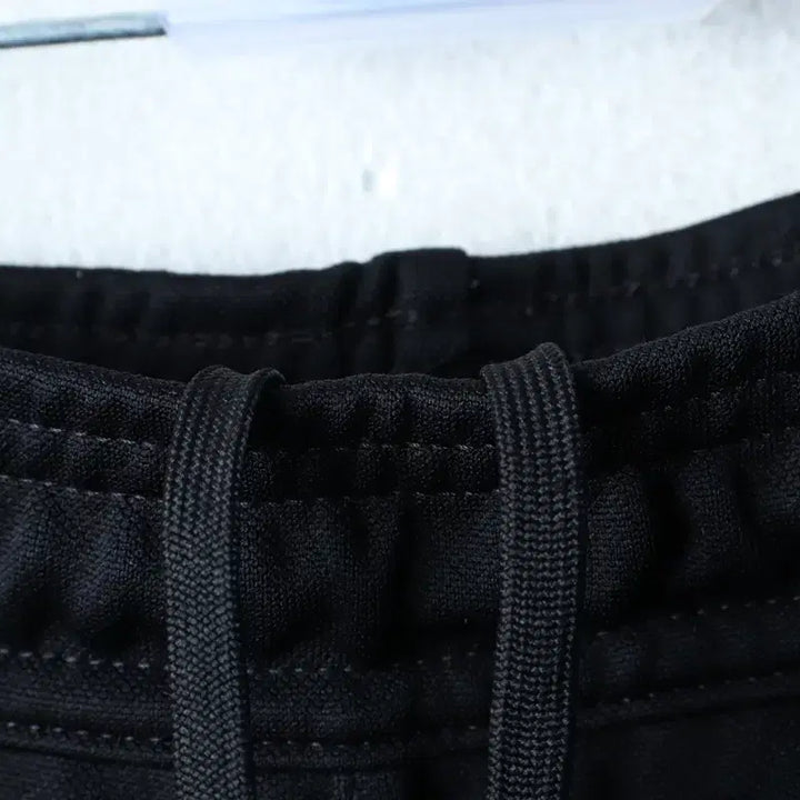 [BUNJANG] Adidas Training Pants Black / (L-XL) 아디다스 트레이닝복 바지 축구 풋살 밴딩 블랙-253F