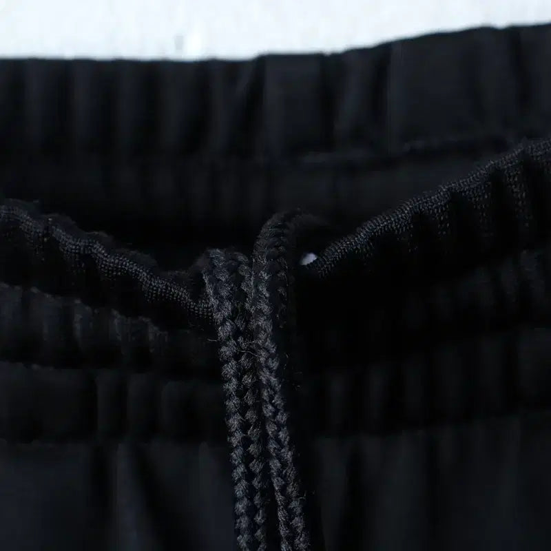 [BUNJANG] Adidas Training Pants Side Button Black / (XS) 아디다스 트레이닝복 바지 사이드버튼 블랙 올드스쿨-2540