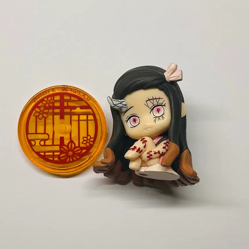 [BUNJANG] Demon Slayer Nezuko Figure / 귀멸의 칼날 스와라세타이7탄 네즈코 판매합니당