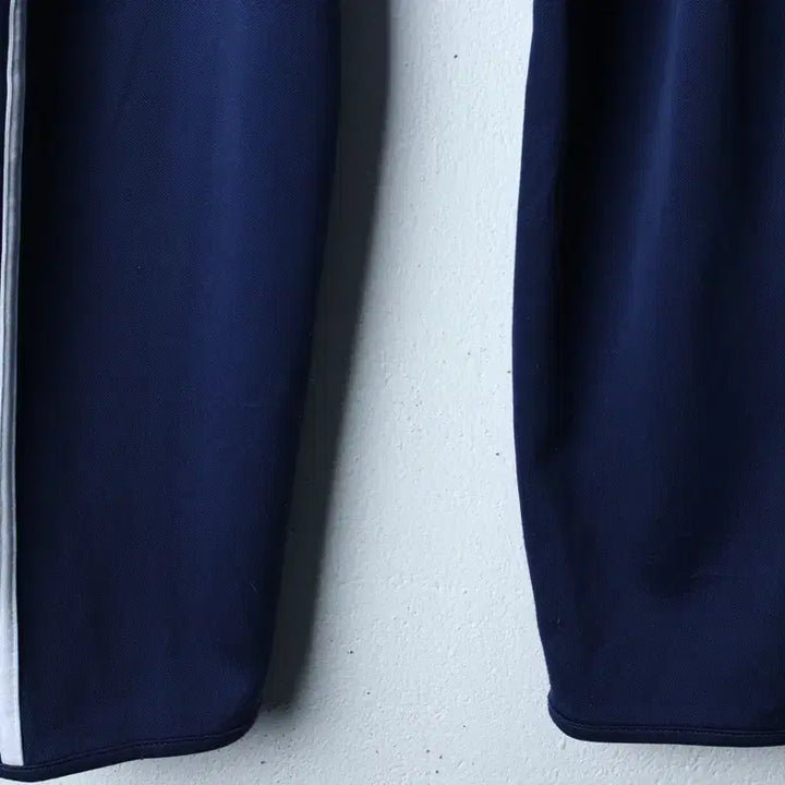 [BUNJANG] Adidas Training Pants Navy / (M-L) 아디다스 트레이닝복 바지 축구 풋살 기능성 네이비-2541
