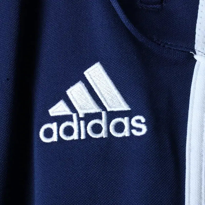 [BUNJANG] Adidas Training Pants Navy / (M-L) 아디다스 트레이닝복 바지 축구 풋살 기능성 네이비-2541