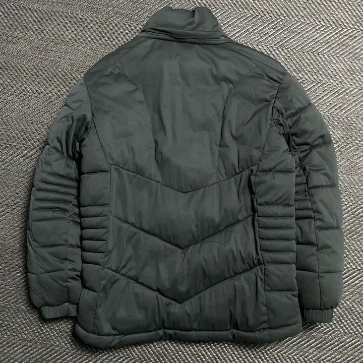 [BUNJANG] Kappa Side Patch Logo Down Puffer Jacket / 카파 사이드 패치 로고 다운 푸퍼 패딩 점퍼o 5254
