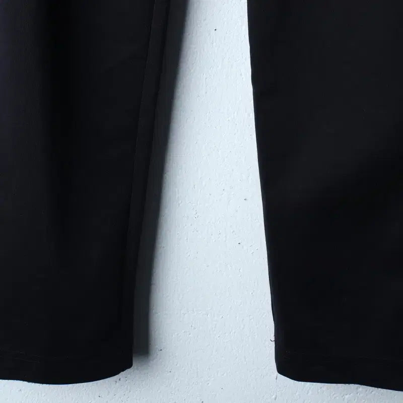 [BUNJANG] Spider Training Pants Black / (M-L) 스파이더 트레이닝복 바지 작은사용감 블랙 밴딩 무지-2544